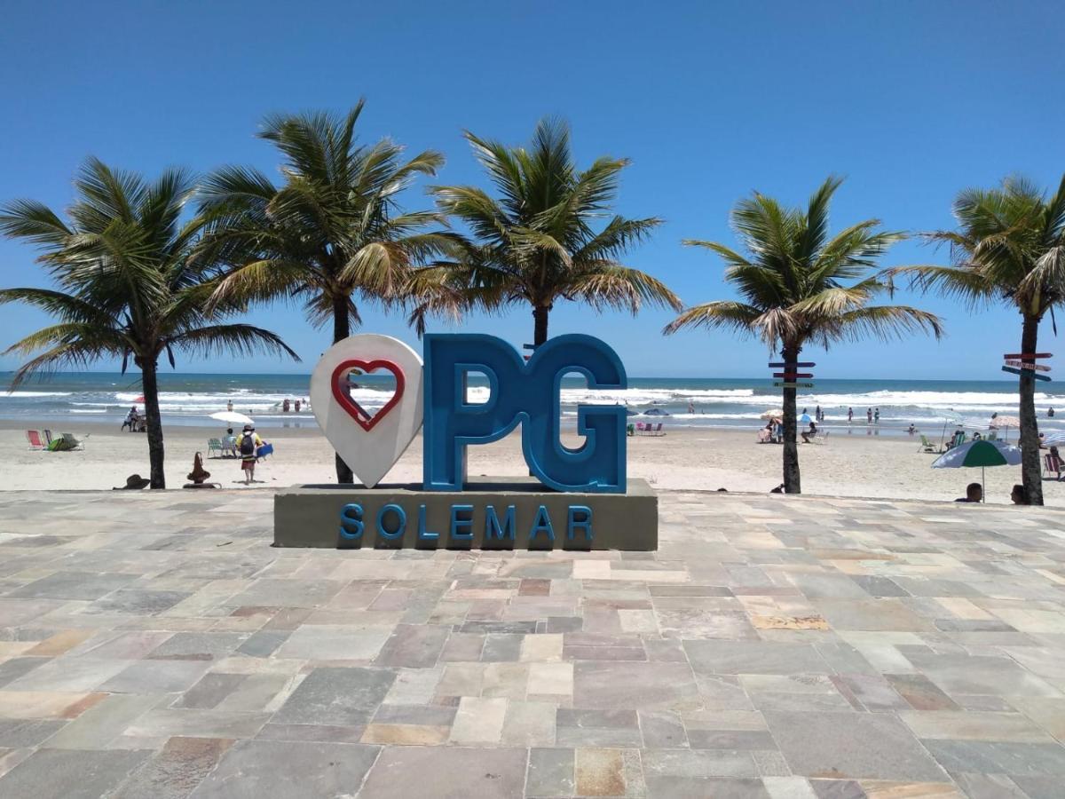 Casa Linda E Aconchegante Com Piscina -Aquecimento Solar O Ano Todo Perto Da Praia Praia Grande  Exterior foto